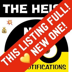 ‼️‼️PLEASE ♥️ NEW LISTING ‼️‼️CLOSES 6pm ET 😎 JOIN US TODAY 😎 NWT only 😎